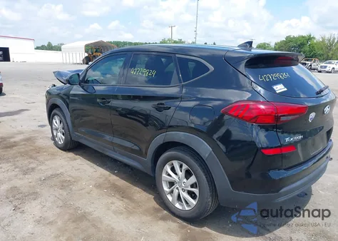 2019 Hyundai Tucson Se z USA, uszkodzony, nr VIN KM8J23A4XKU880259